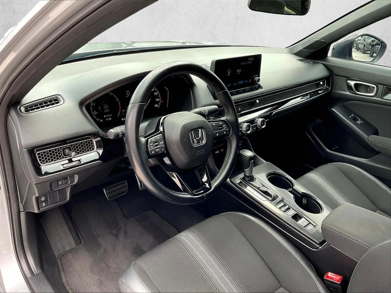 2022 Honda Civic Sedan Sport CVT photo 10