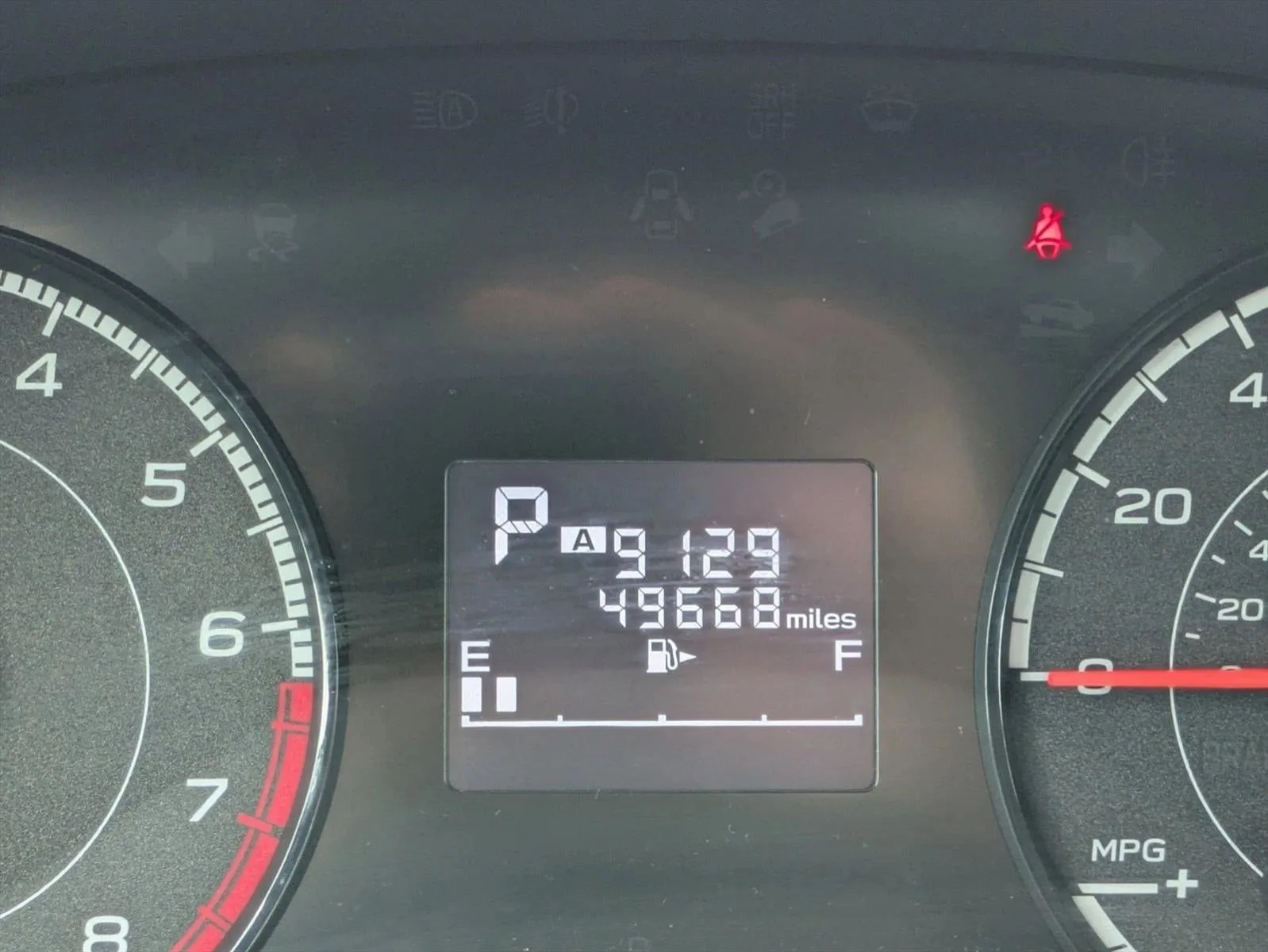 2018 Subaru Impreza 2.0i 5-door CVT photo 11