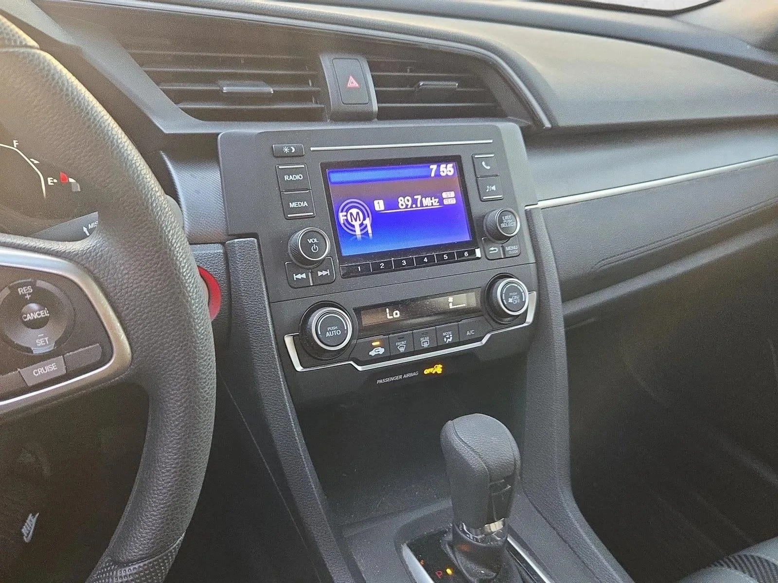 2018 Honda Civic Coupe LX-P CVT photo 12