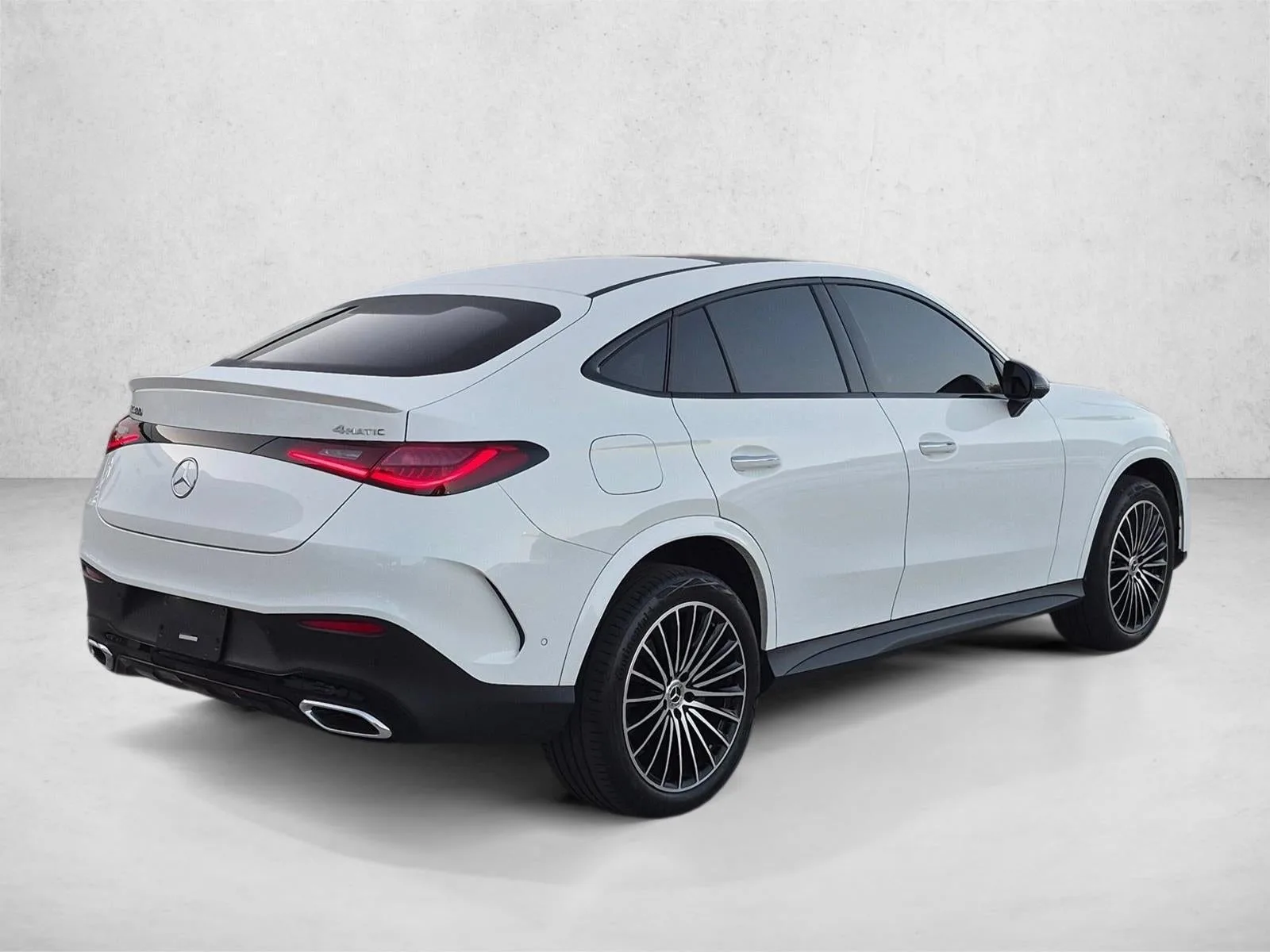 2025 Mercedes-Benz GLC 300 Coupe 4MATIC® photo 5