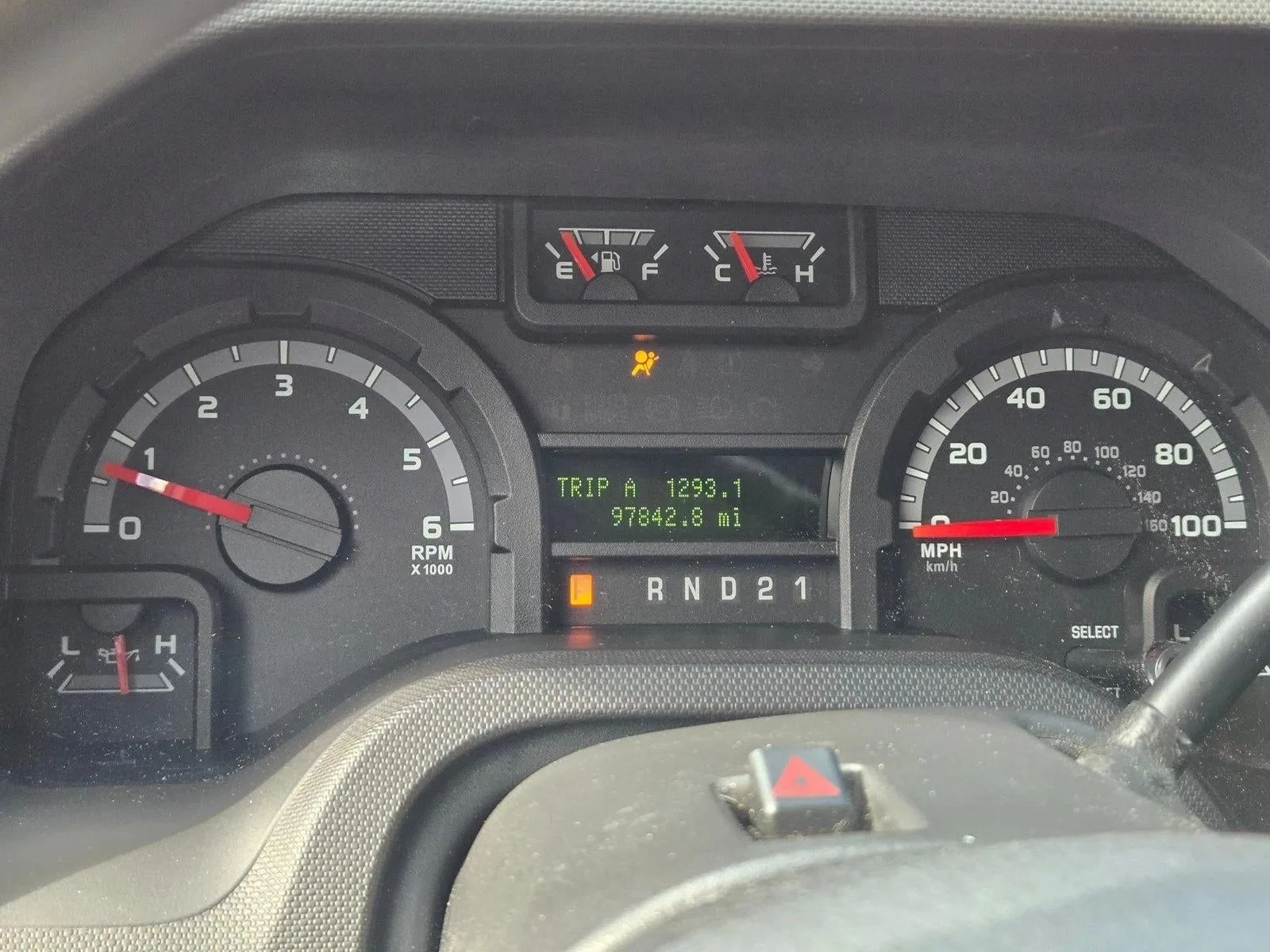 2014 Ford Econoline Wagon E-350 Super Duty Ext XLT photo 9