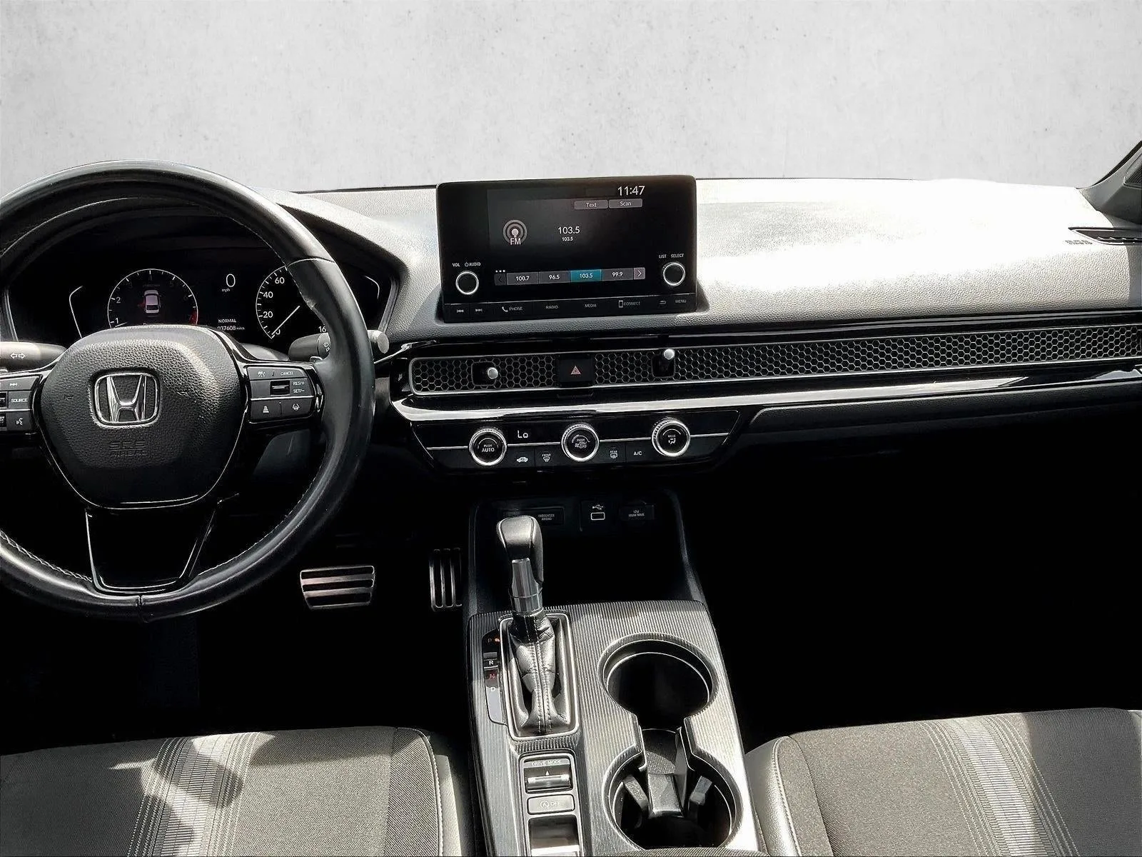 2022 Honda Civic Sedan Sport CVT photo 6