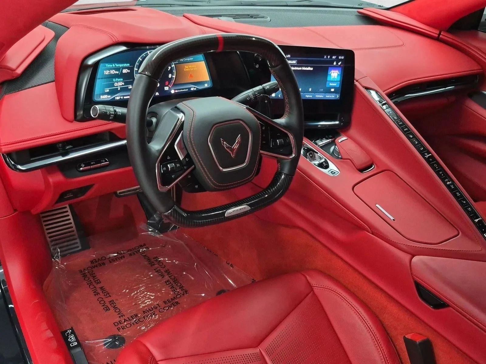2024 Chevrolet Corvette Z06 3LZ photo 10
