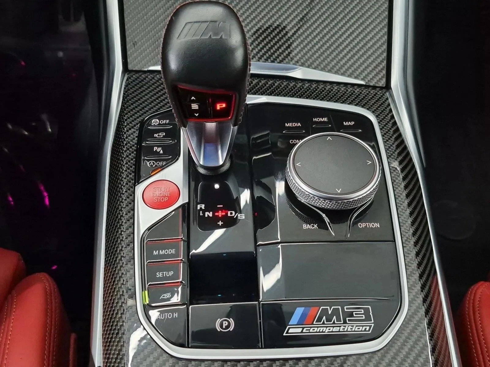 2022 BMW M3 Competition photo 12