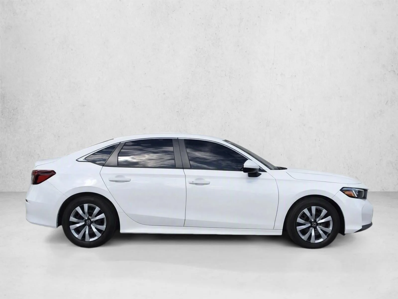 2025 Honda Civic Sedan LX CVT photo 8