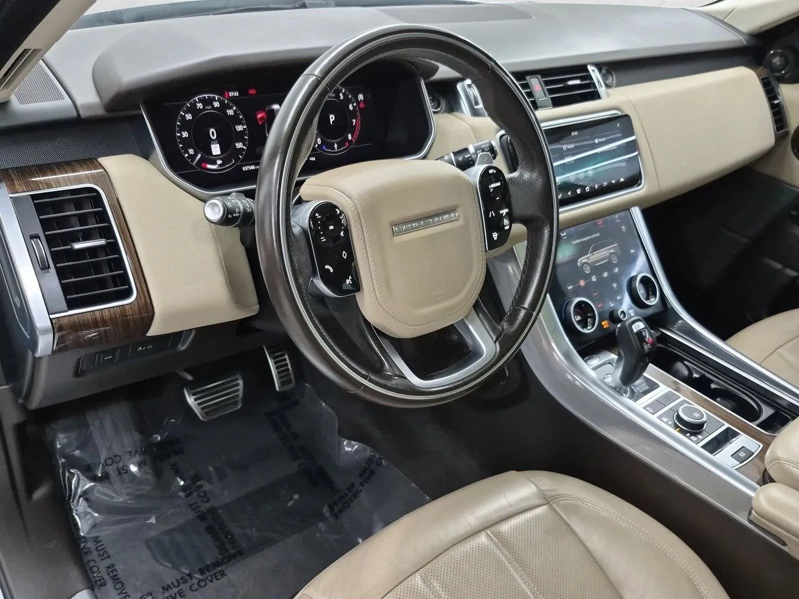 2021 Land Rover Range Rover Sport HSE Silver Edition MHEV photo 10