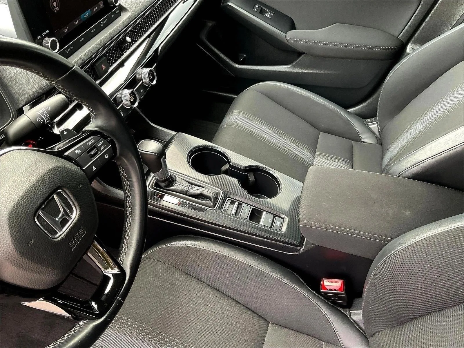 2022 Honda Civic Sedan Sport CVT photo 11