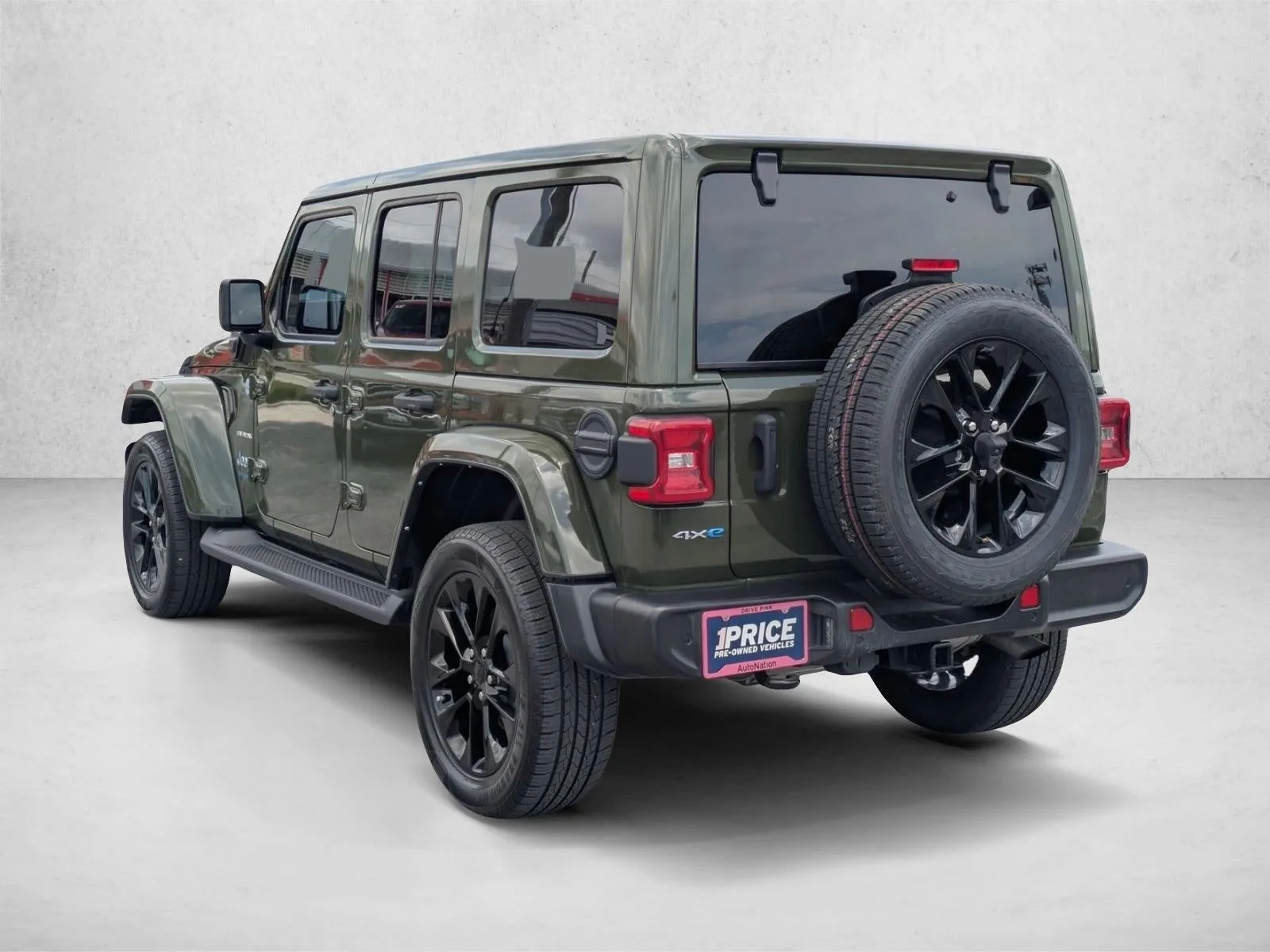 2021 Jeep Wrangler 4xe Unlimited Sahara 4x4 photo 8