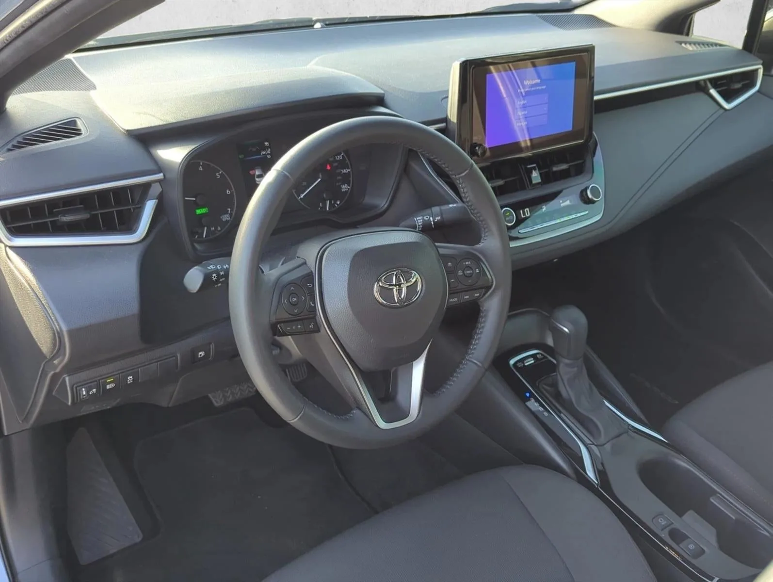 2024 Toyota Corolla Hybrid SE FWD (Natl) photo 9