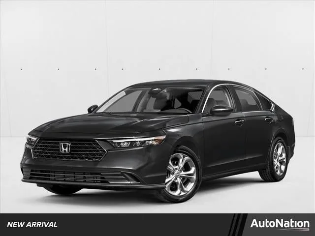 2025 Honda Accord Sedan