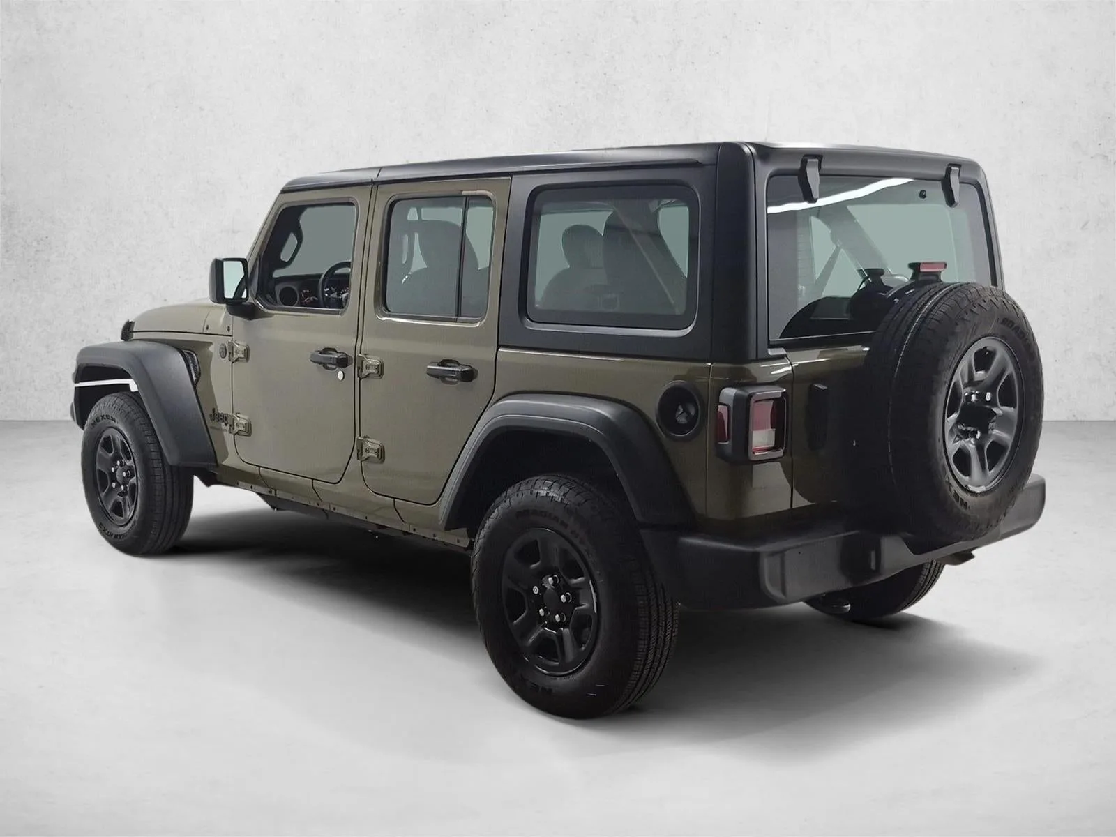 2026 Jeep Wrangler 4-Door Sport photo 8