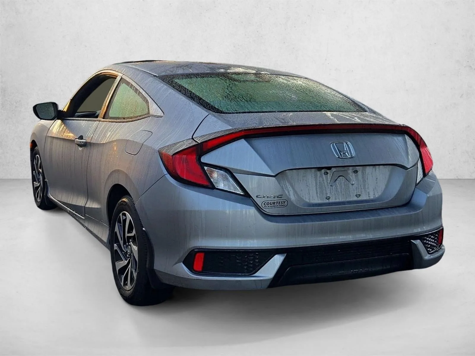 2018 Honda Civic Coupe LX-P CVT photo 7