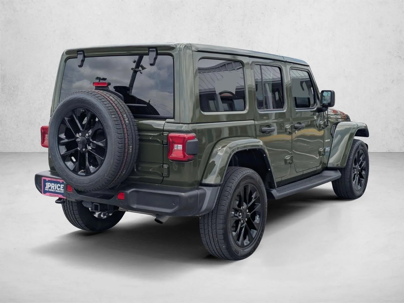 2021 Jeep Wrangler 4xe Unlimited Sahara 4x4 photo 5