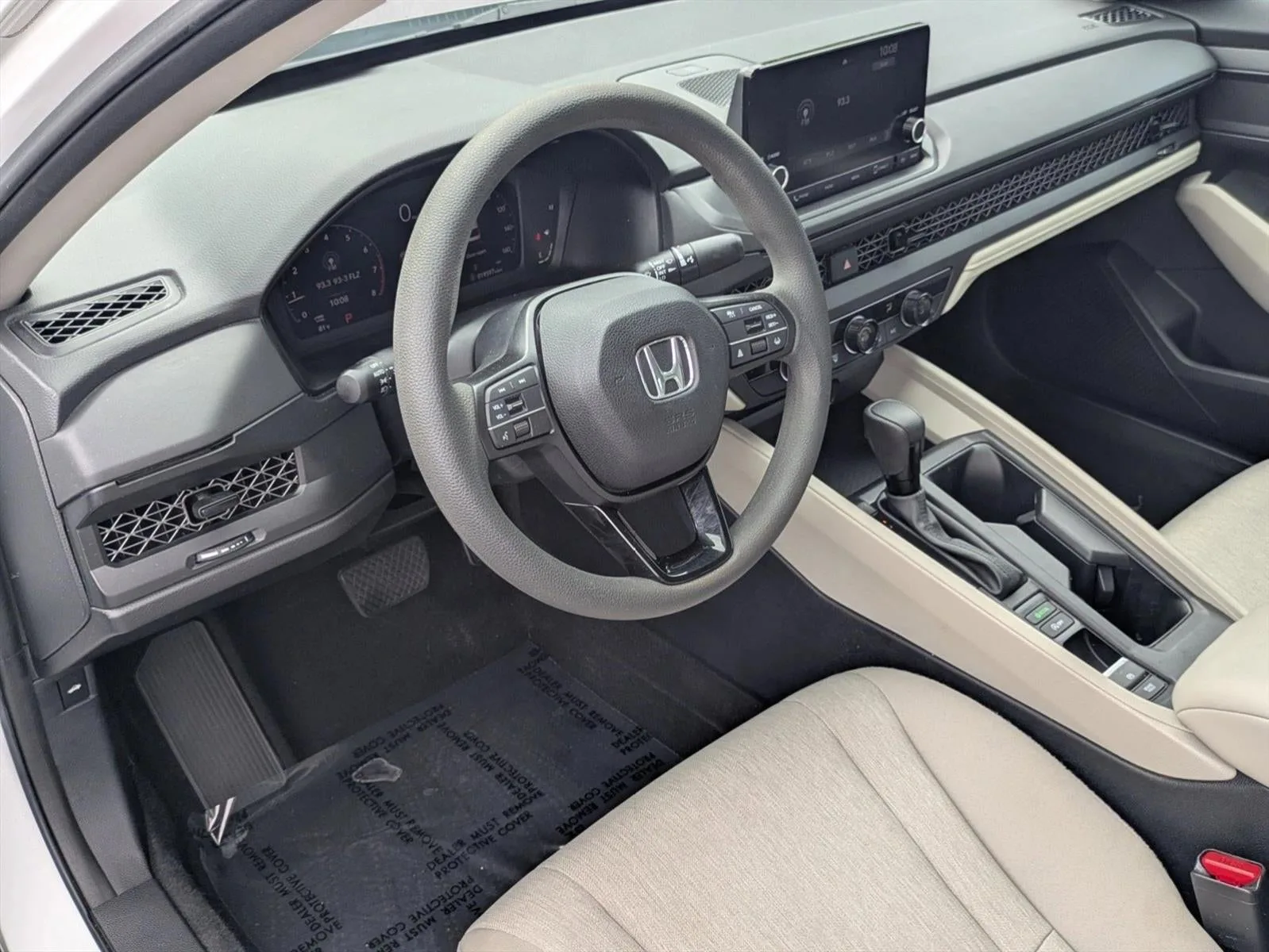 2023 Honda Accord Sedan LX CVT photo 10