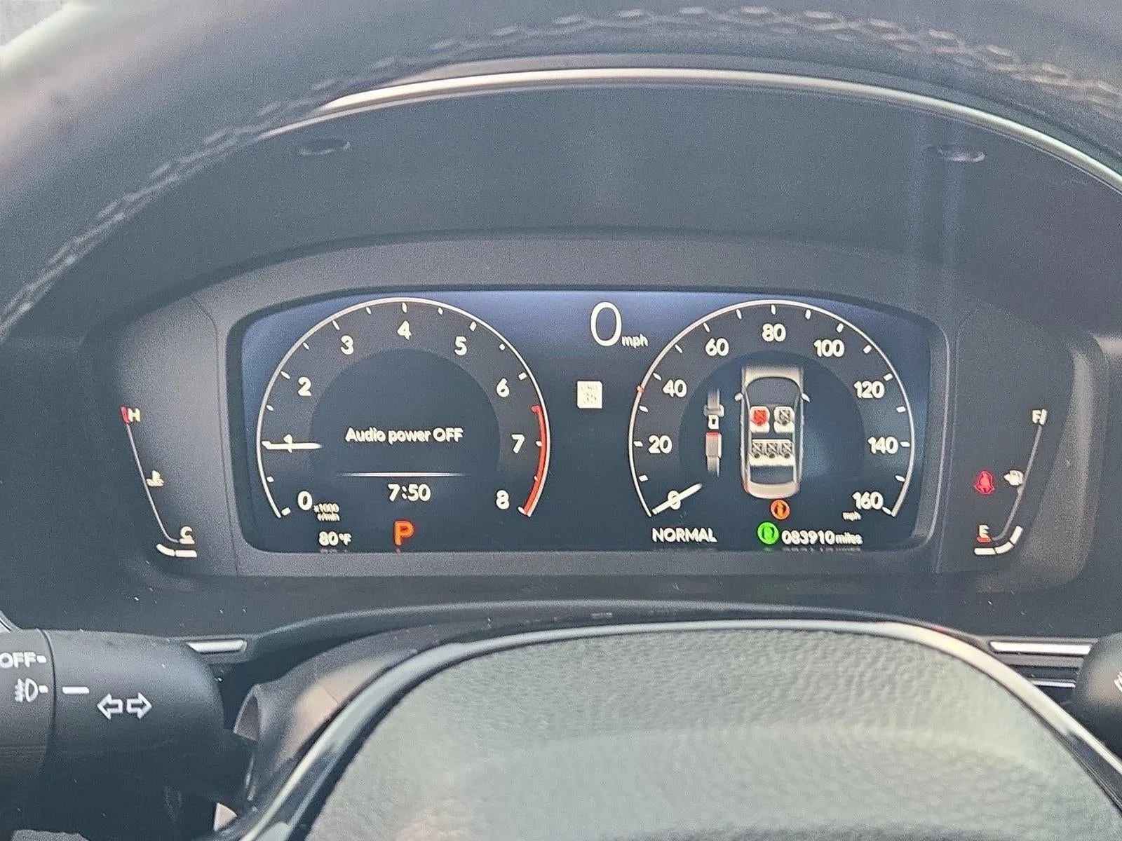 2024 Honda Civic Sedan Touring CVT photo 12