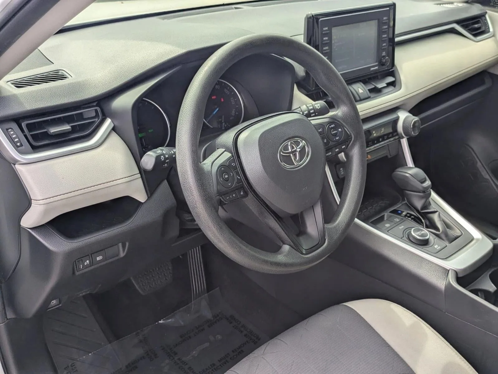 2020 Toyota RAV4 Hybrid XLE AWD (Natl) *Ltd Avail* photo 10