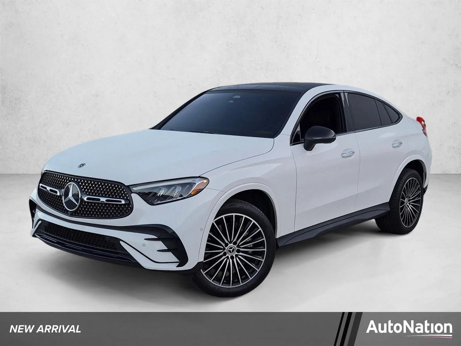 2025 Mercedes-Benz GLC 300 Coupe