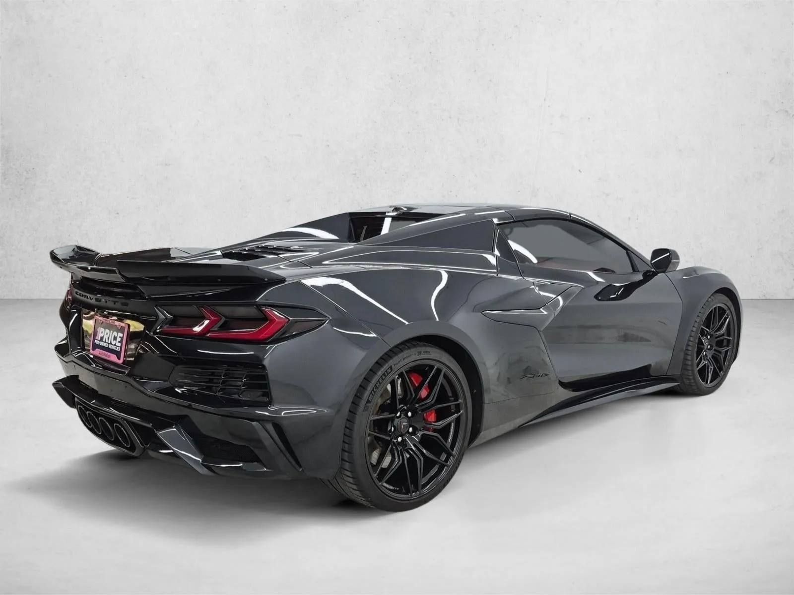 2024 Chevrolet Corvette Z06 3LZ photo 5