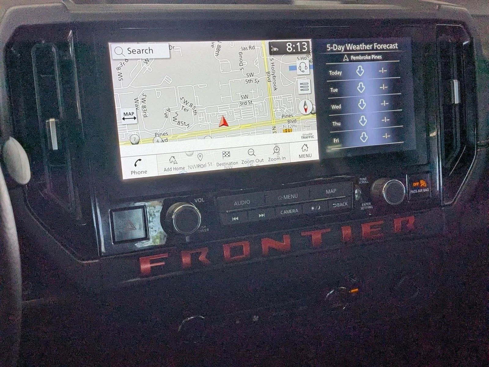 2025 Nissan Frontier Crew Cab PRO-X 4x2 photo 13