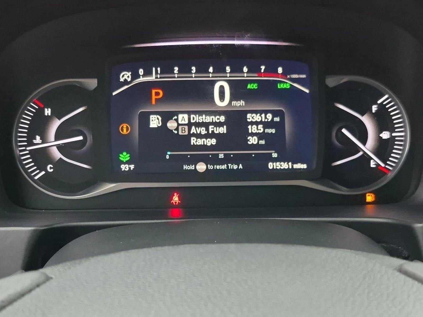 2025 Honda Passport AWD EX-L photo 11