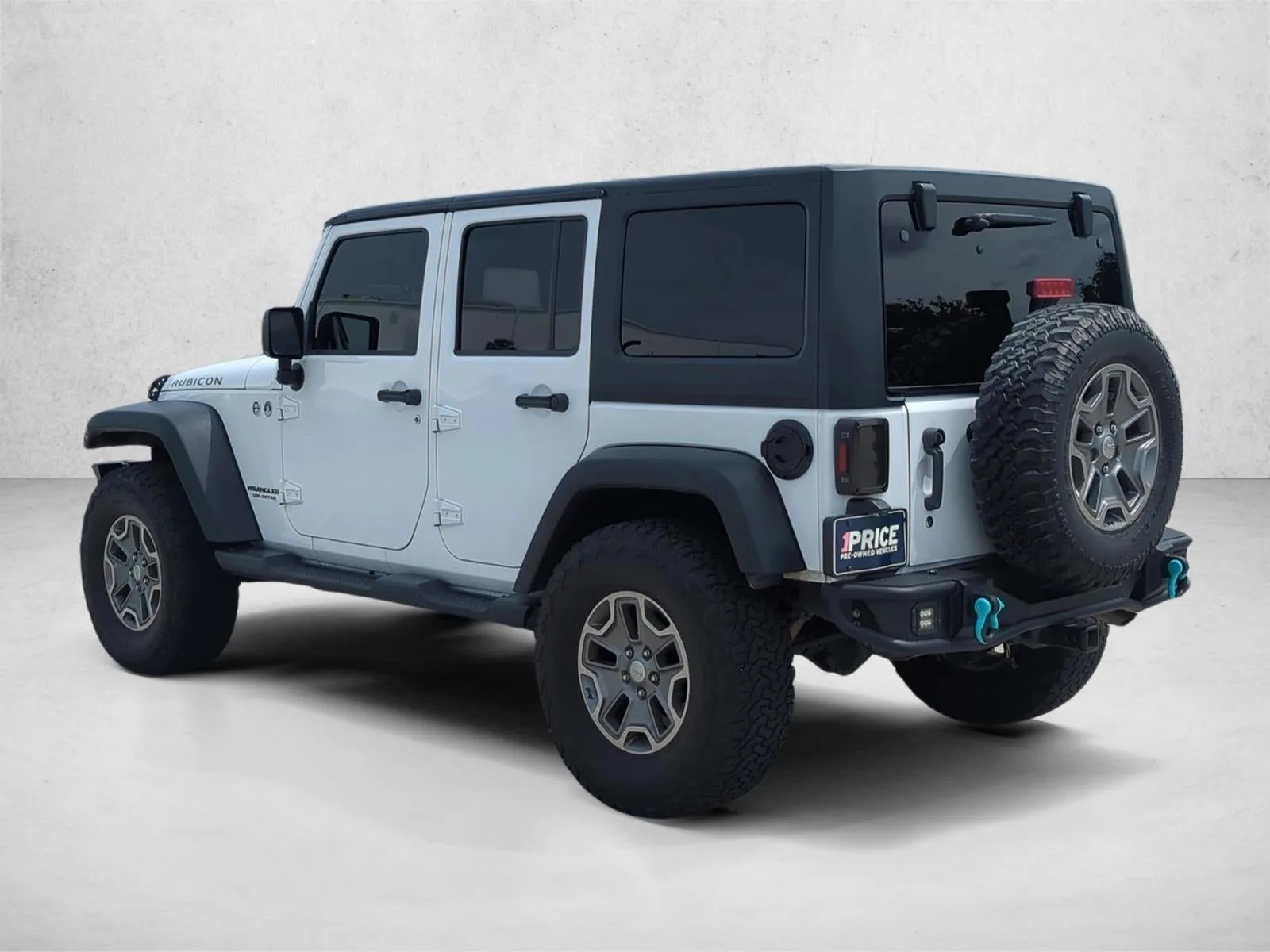 2017 Jeep Wrangler Unlimited Rubicon 4x4 photo 7