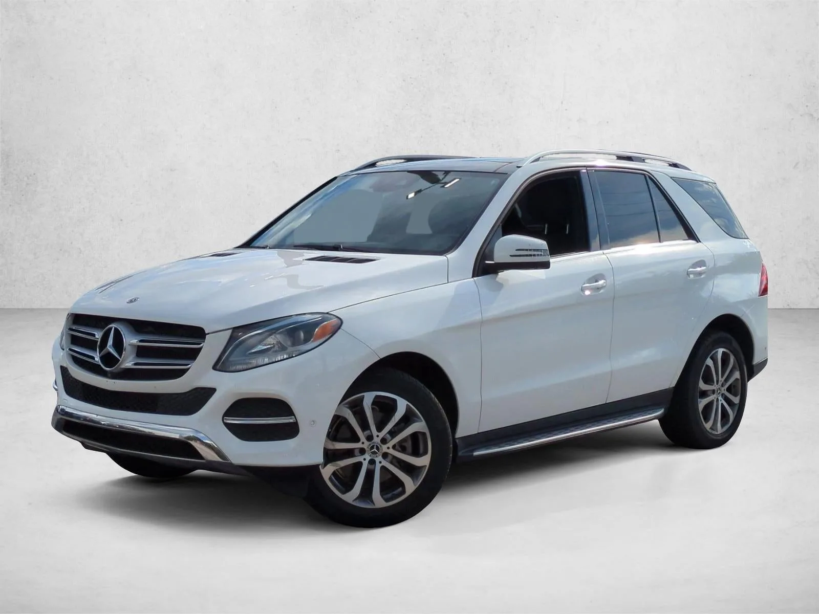 2018 Mercedes-Benz GLE