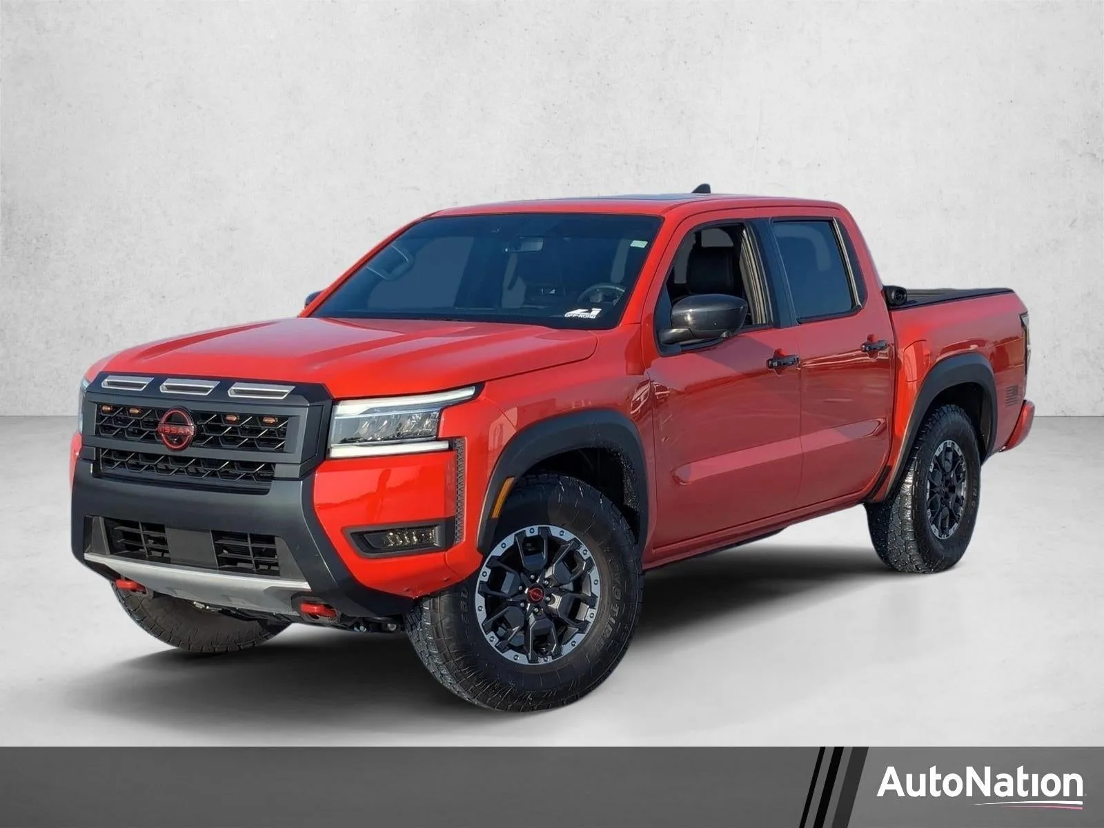 2025 Nissan Frontier