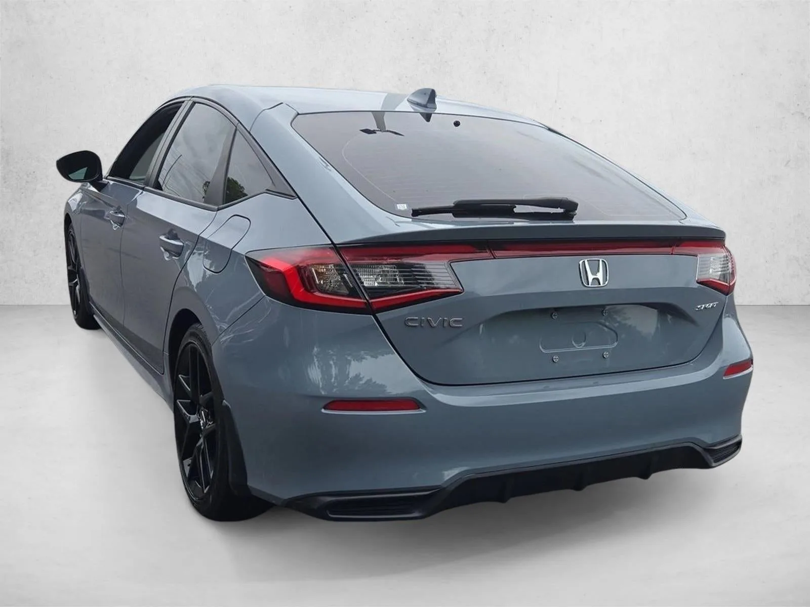 2024 Honda Civic Hatchback Sport CVT photo 8