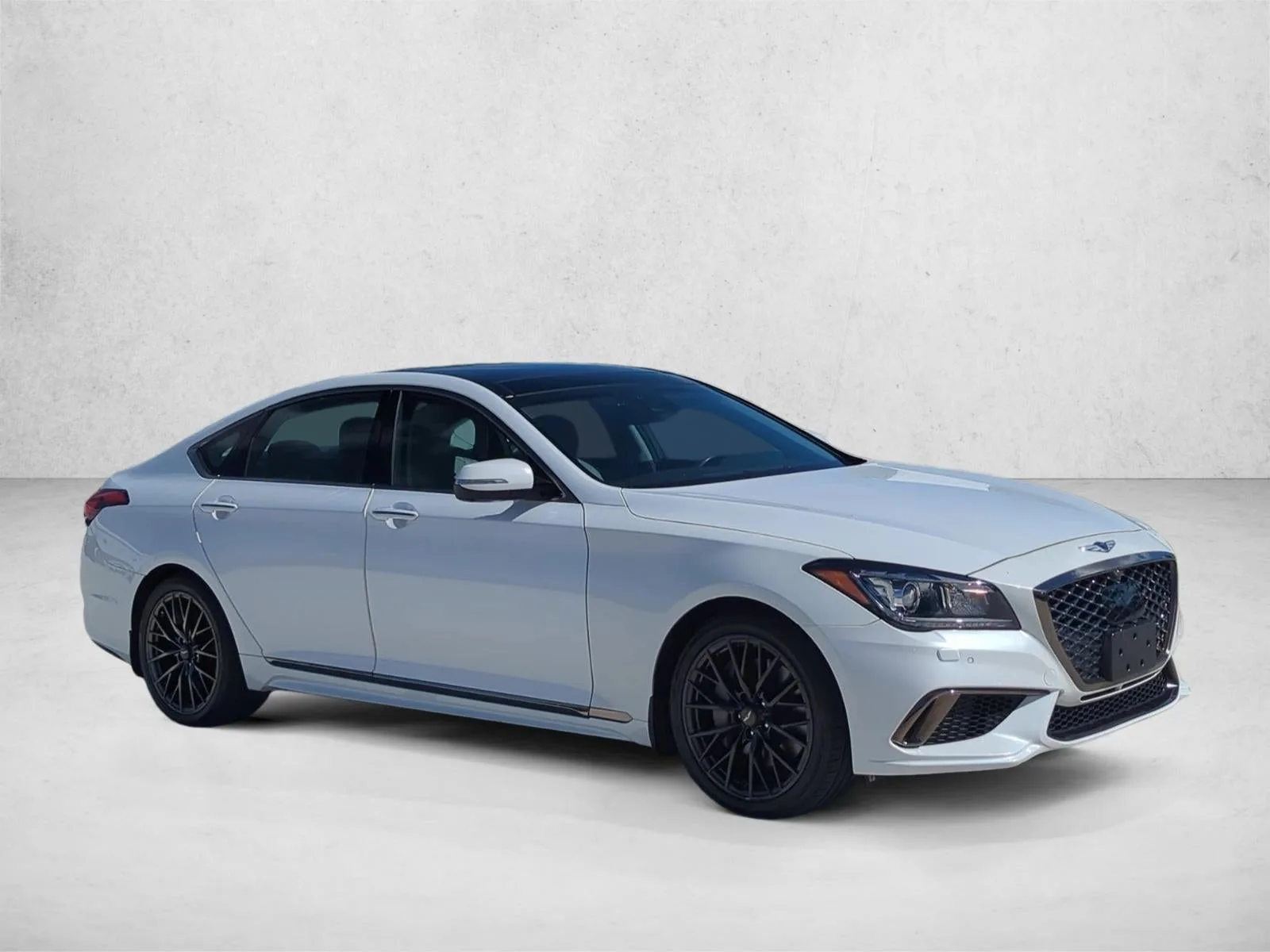 2020 Genesis G80 3.8L AWD photo 3