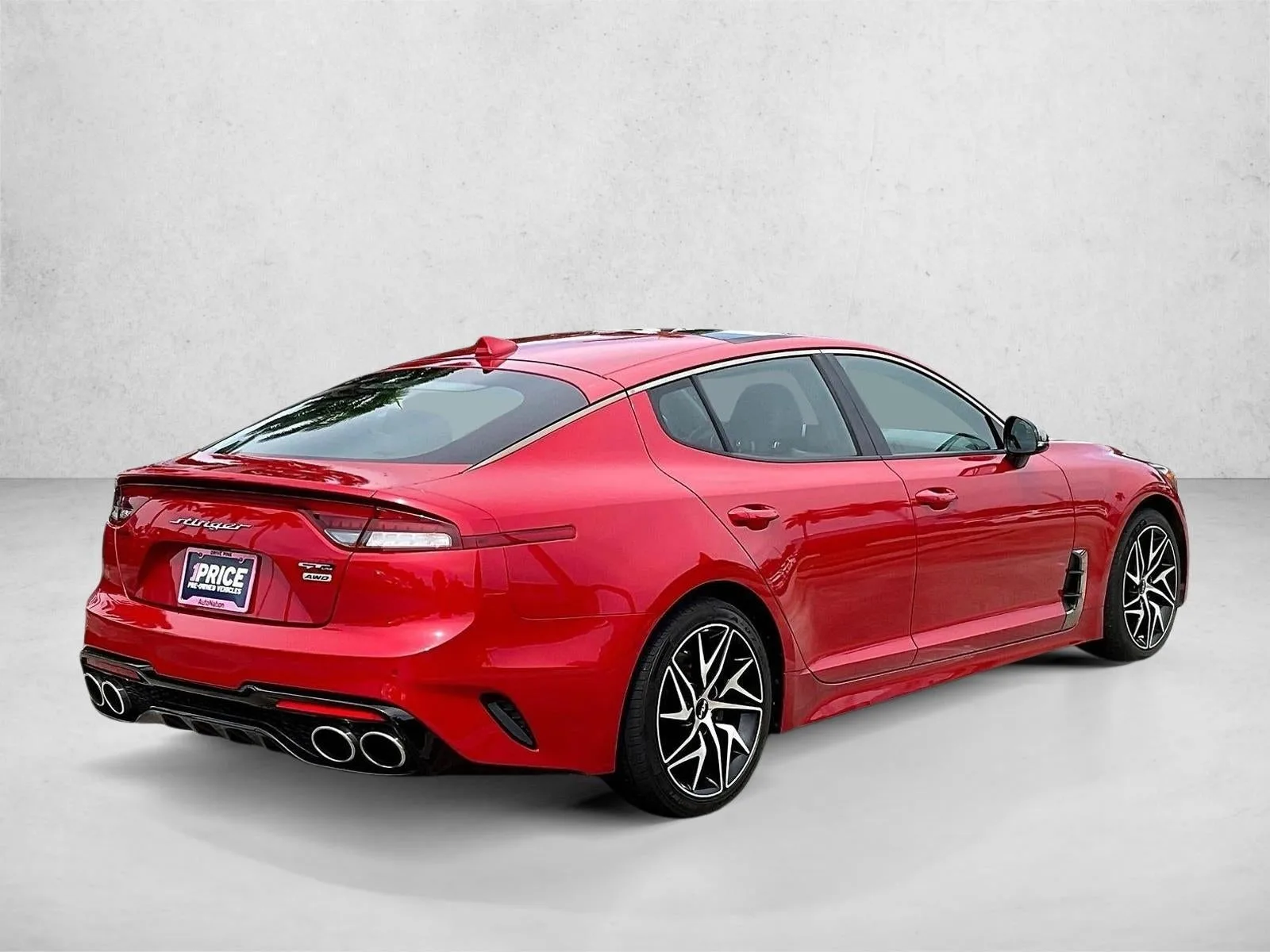 2022 Kia Stinger GT-Line AWD photo 2