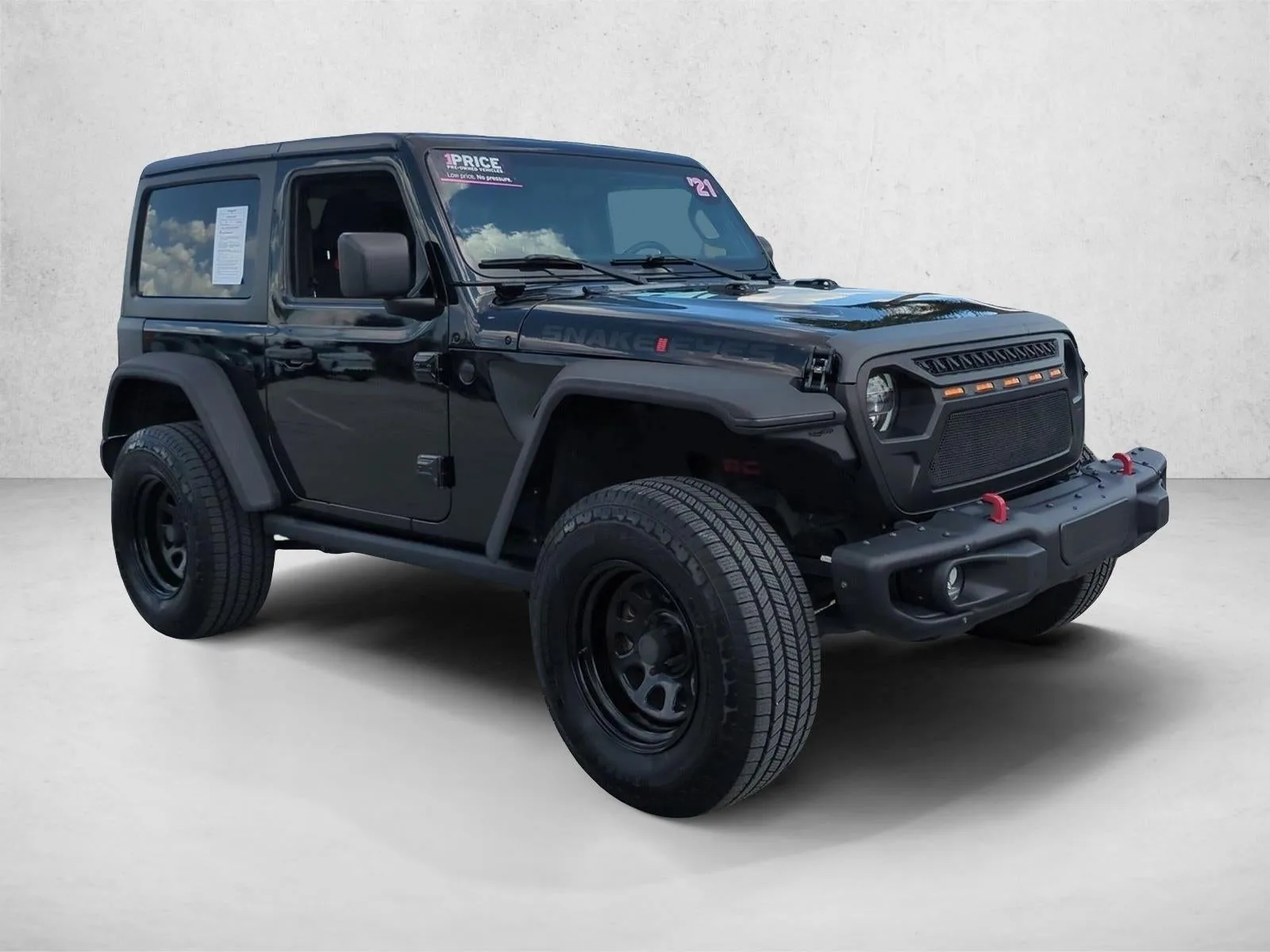2021 Jeep Wrangler Willys 4x4 photo 3