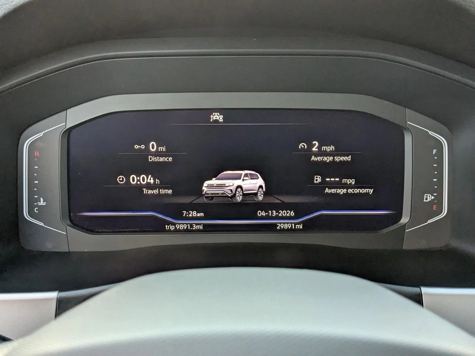2023 Volkswagen Atlas 3.6L V6 SEL photo 11