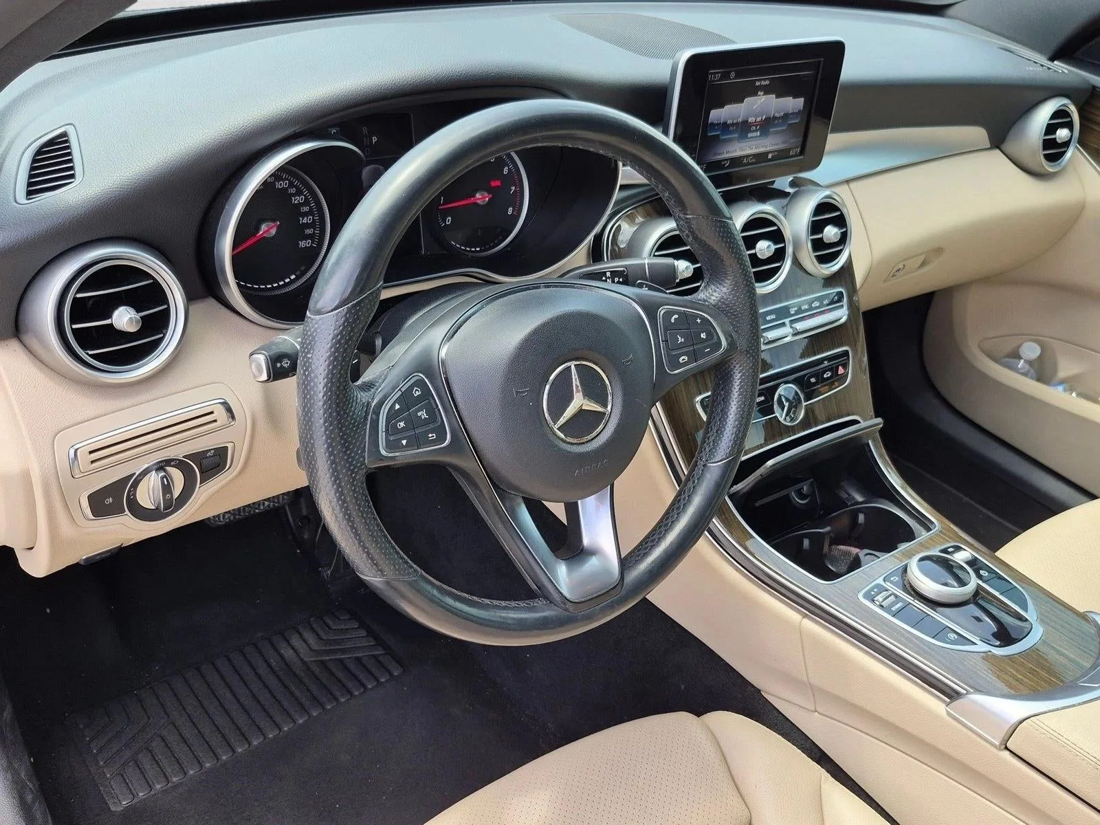 2018 Mercedes-Benz C-Class C 300 4MATIC® Sedan photo 11