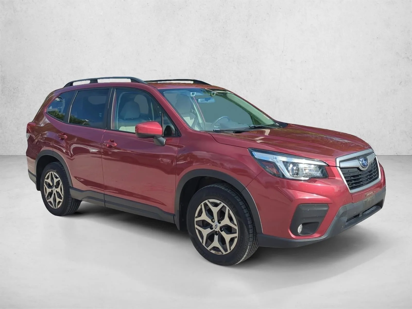 2019 Subaru Forester 2.5i Premium photo 3