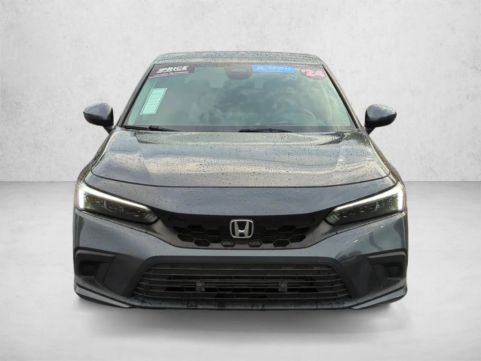 2024 Honda Civic Hatchback LX CVT photo 2