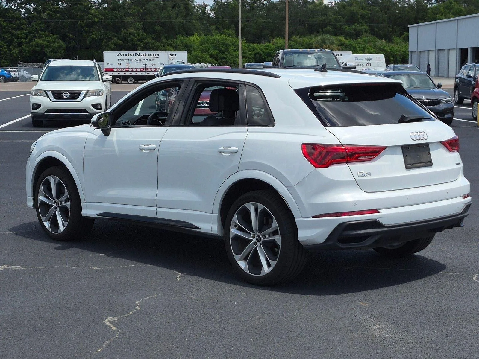 2021 Audi Q3 Premium Plus 45 TFSI S line quattro Tiptronic photo 7