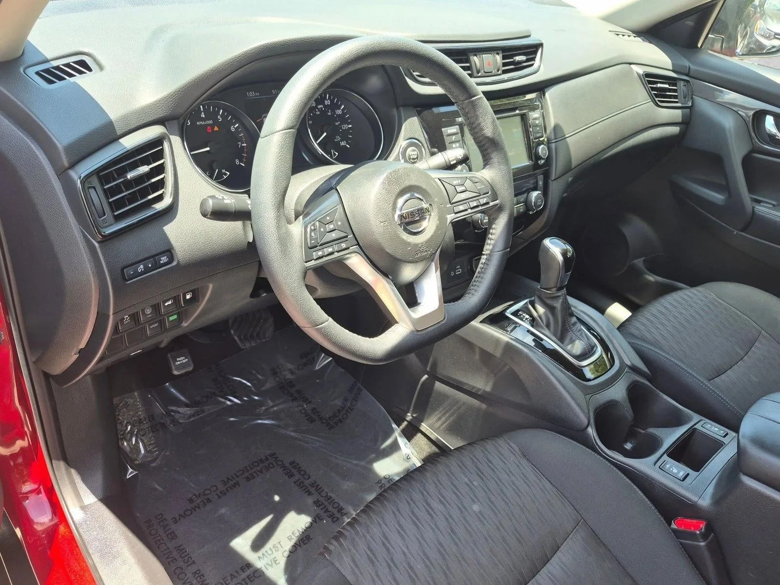 2020 Nissan Rogue FWD SV photo 10