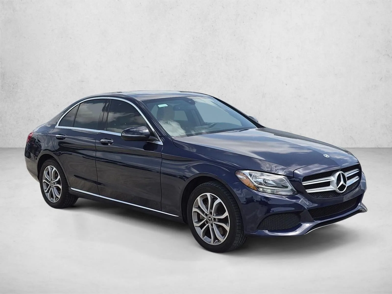 2018 Mercedes-Benz C-Class C 300 4MATIC® Sedan photo 3