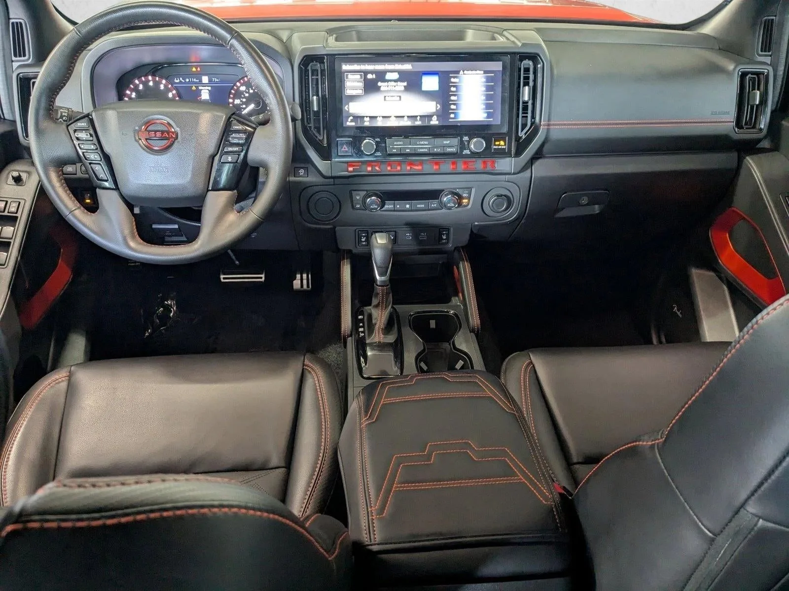 2025 Nissan Frontier Crew Cab PRO-X 4x2 photo 18
