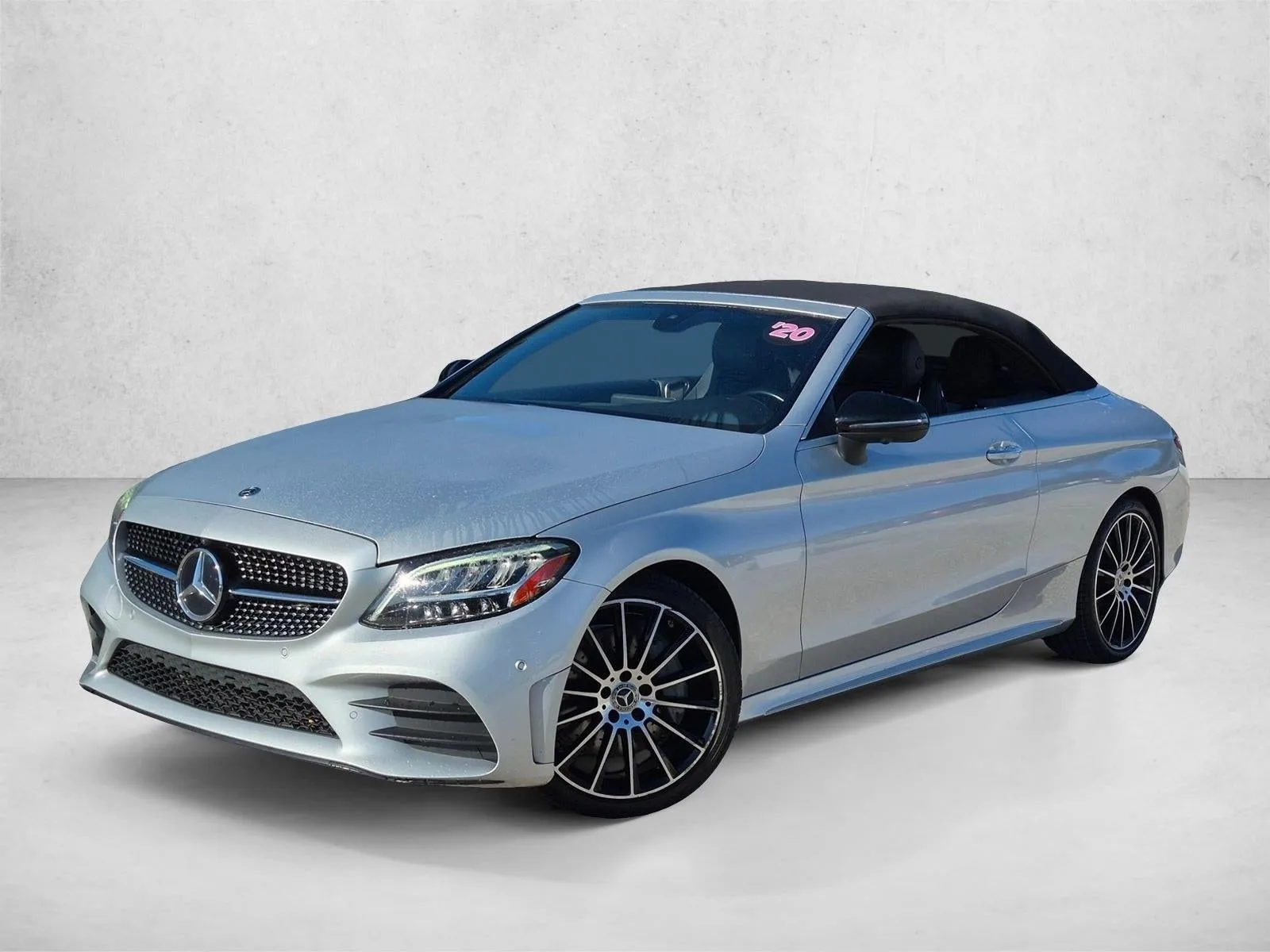 2020 Mercedes-Benz C-Class