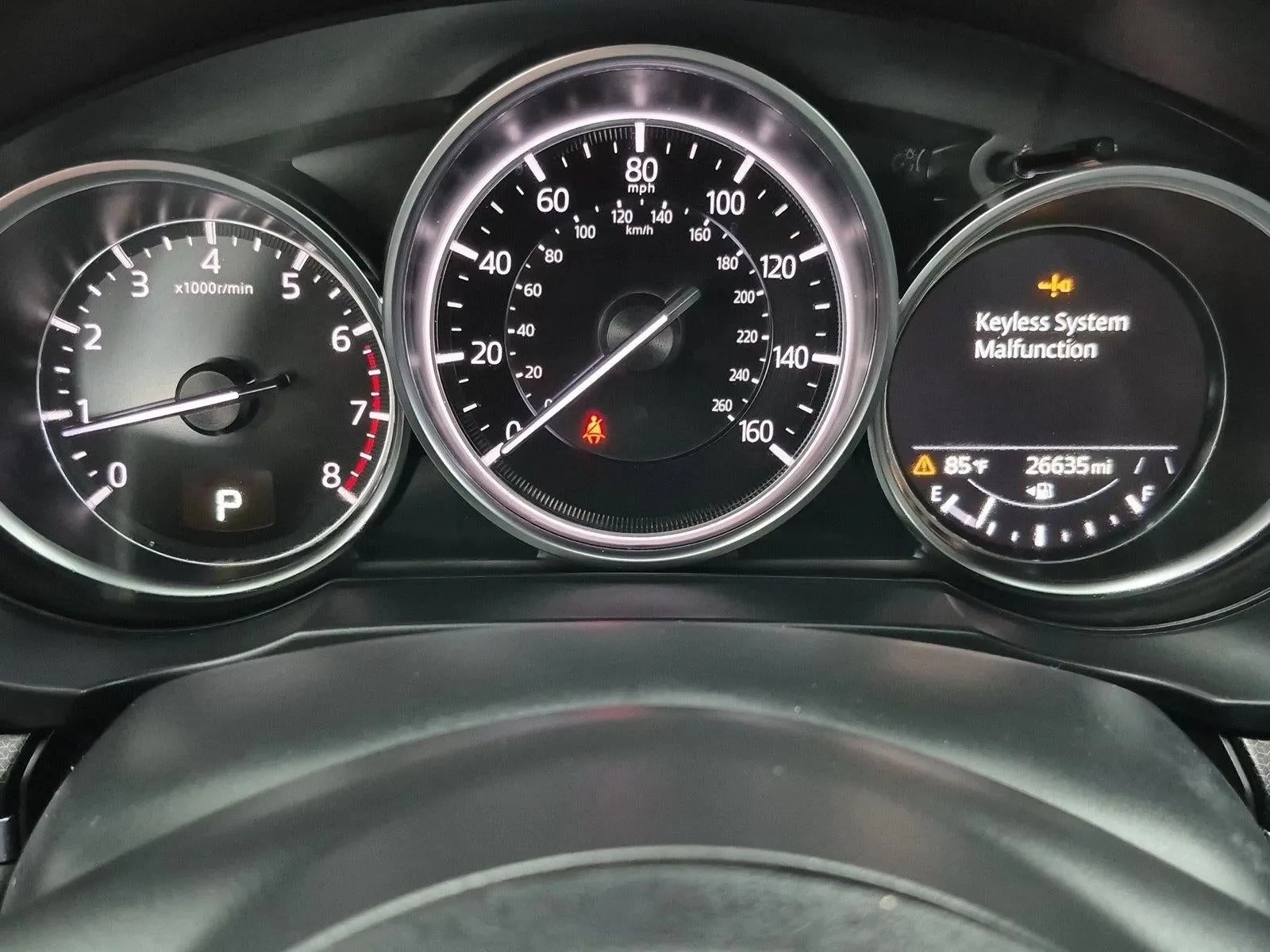2023 Mazda CX-5 2.5 S Carbon Edition photo 11