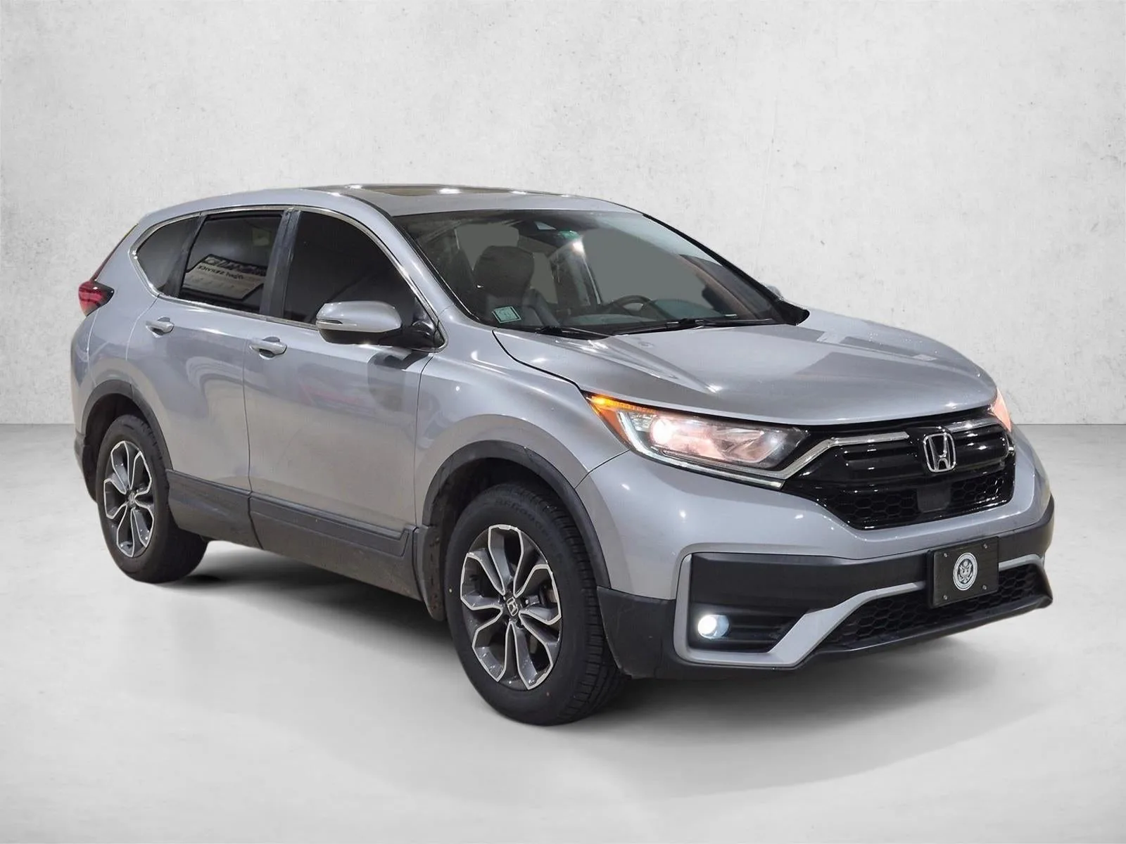 2021 Honda CR-V EX AWD photo 3