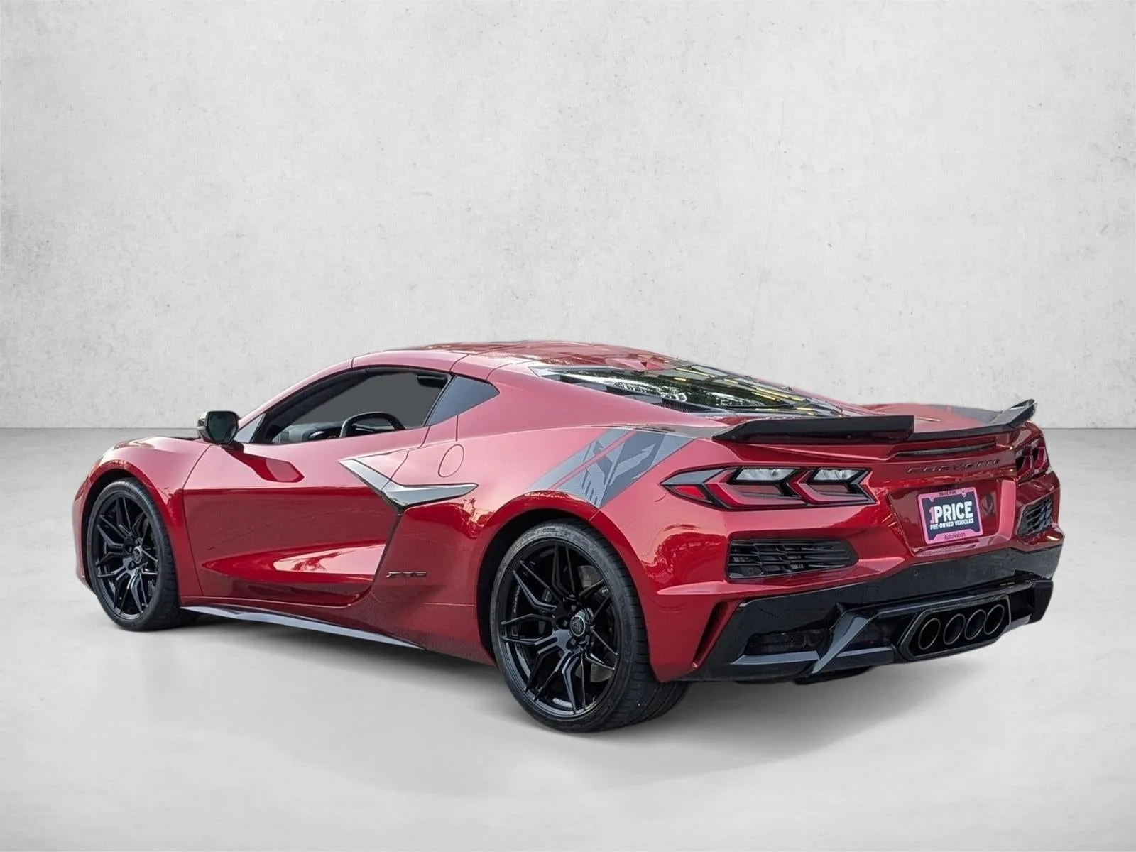 2023 Chevrolet Corvette Z06 3LZ photo 8