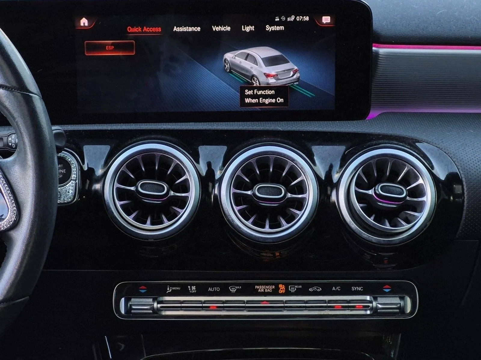 2022 Mercedes-Benz A-Class A 220 Sedan photo 10