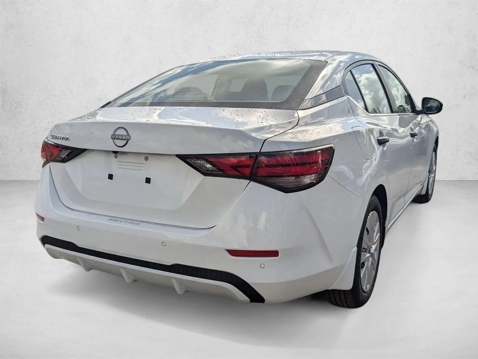 2025 Nissan Sentra S CVT photo 2