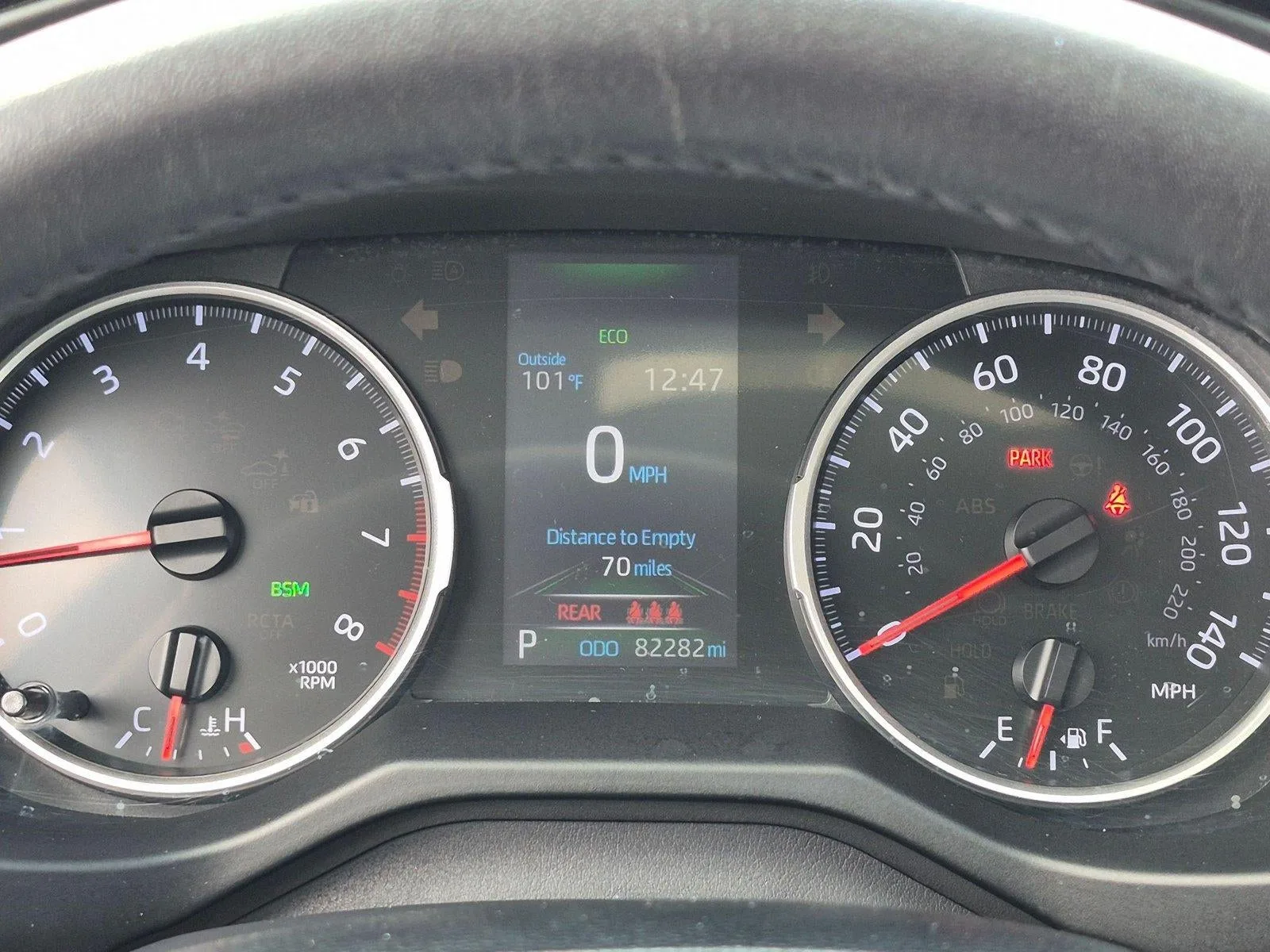 2019 Toyota RAV4 XLE Premium FWD (Natl) photo 12