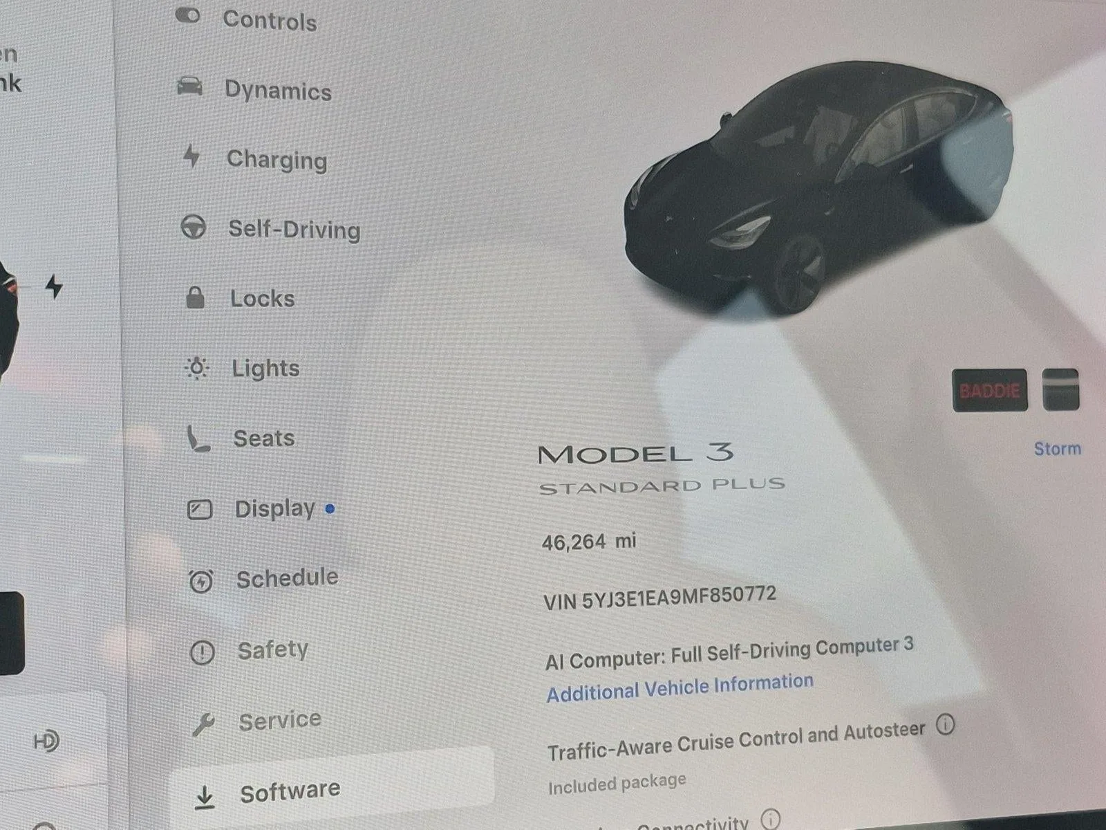 2021 Tesla Model 3 Standard Range Plus photo 11