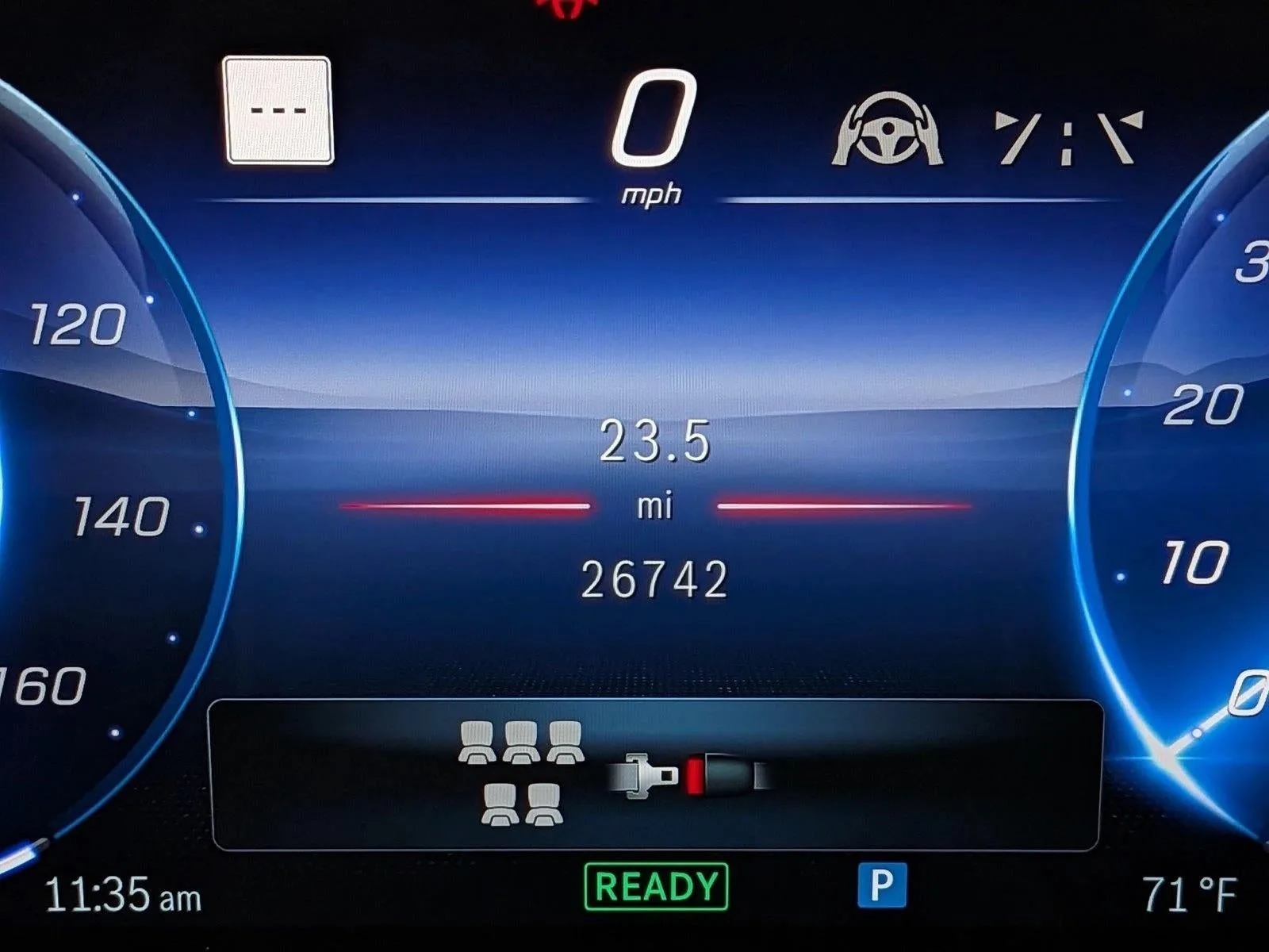2023 Mercedes-Benz EQS 450 SUV 4MATIC® photo 11