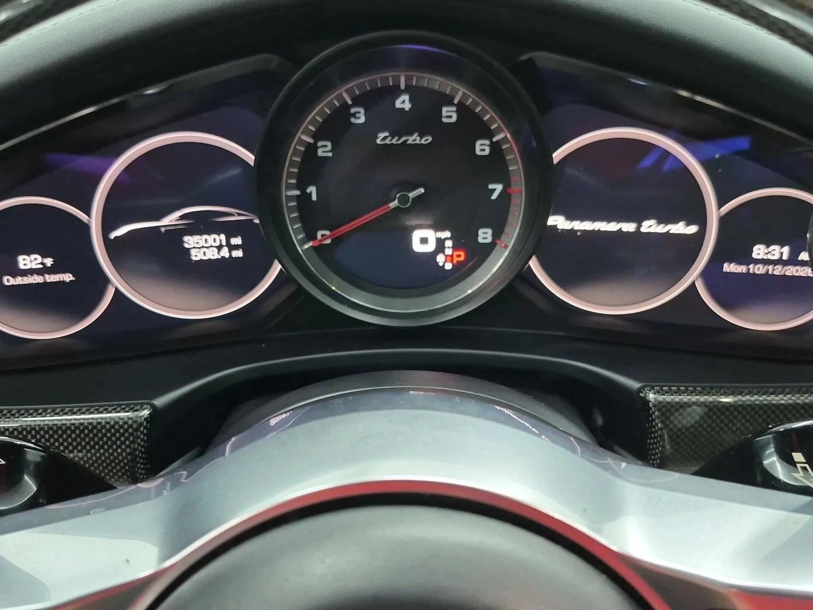 2017 Porsche Panamera Turbo photo 11