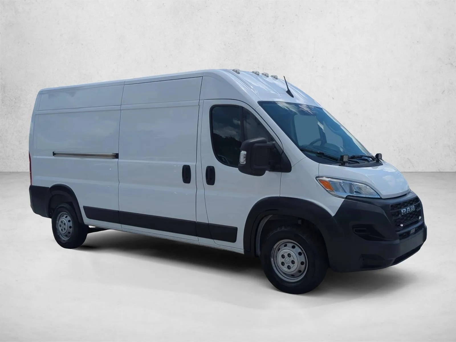 2023 RAM ProMaster Cargo Van 2500 High Roof 159" WB photo 3